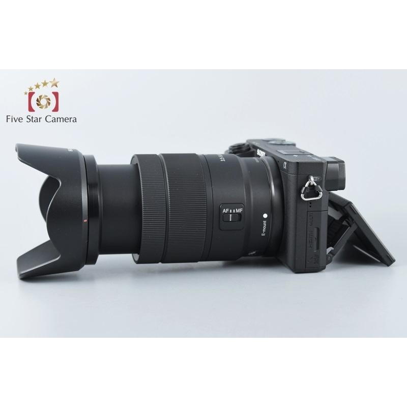 α6300 ILCE-6300M 高倍率ズームレンズキット SONY（ソニー） 【中古】SONY α6300 ILCE-6300M 高倍率ズームレンズ