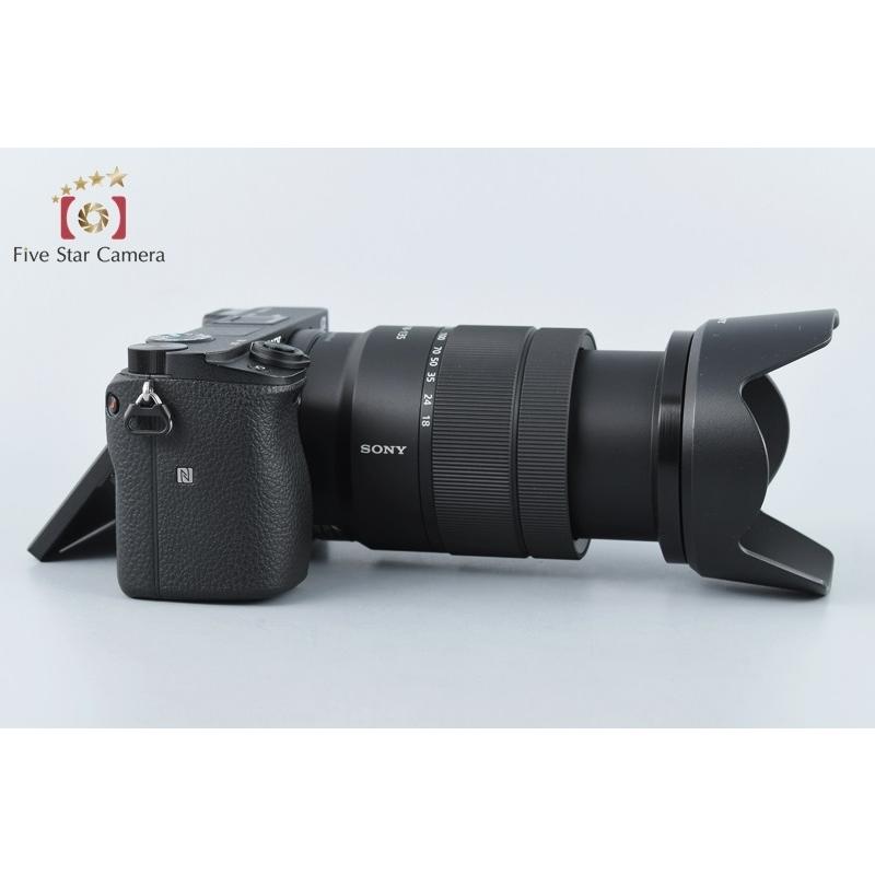 SONY（ソニー） 【中古】SONY α6300 ILCE-6300M 高倍率ズームレンズ