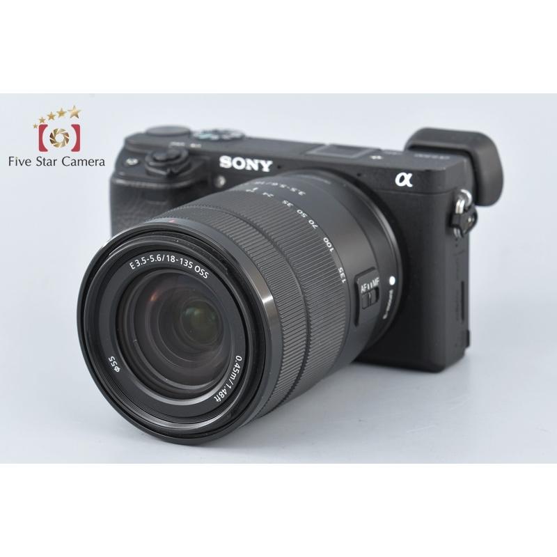 SONY - SONY α6300 ソニーカメラ　高倍率ズームキット レンズキット SONY 【中古】SONY ソニー α6300 ILCE-6300M 高倍率ズームレンズ