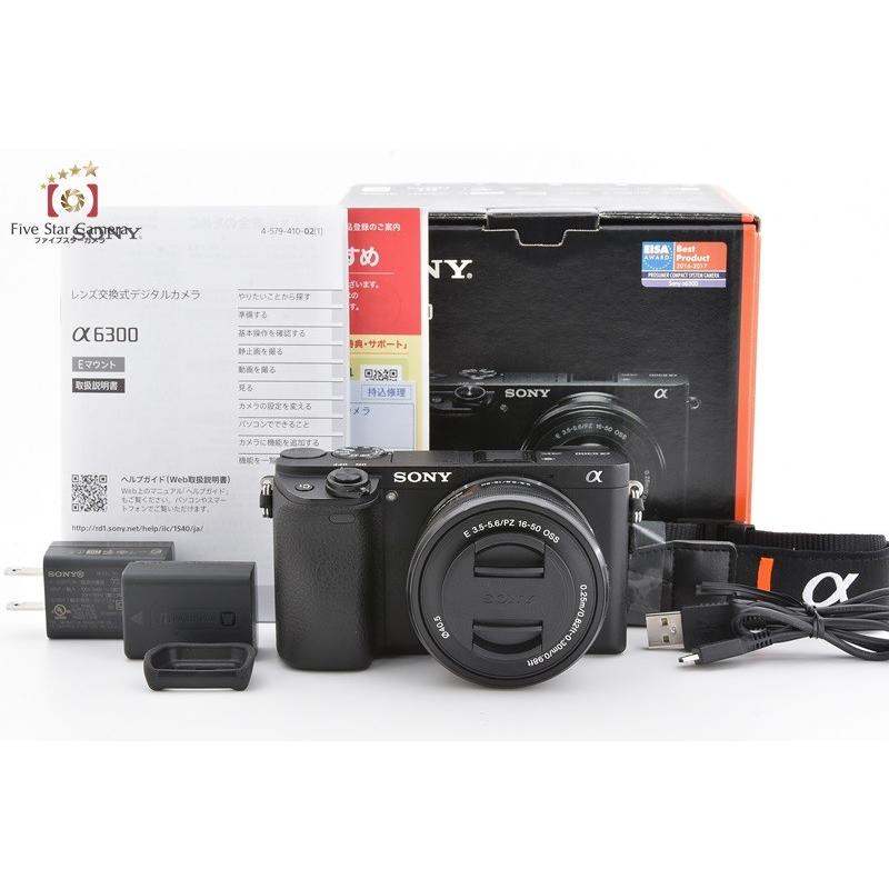 【中古】SONY ソニー α6300 ILCE-6300L パワーズームレンズキット ブラック :sony-a6300-zoomlenskit-bk-1206:中古カメラのファイブスターカメラ - 通販 - Yahoo!ショッピング 【中古】SONY ソニー α6300 ILCE-6300L パワーズームレンズキット ブラック :sony-a6300-zoomlenskit-bk-1206:中古カメラのファイブスターカメラ - 通販 - Yahoo!ショッピング
