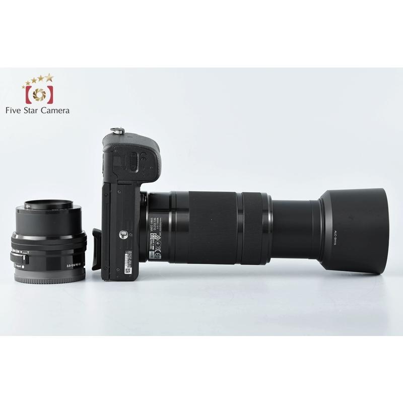 SONY（ソニー） 【中古】SONY α6400 ILCE-6400 ダブルズームレンズ