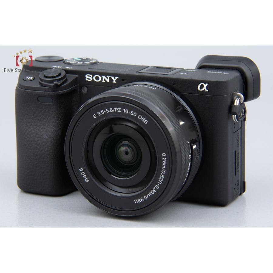 【中古】SONY a6400 ILCE-6400Y(B)ダブルズームレンズキット SONY 【中古】SONY ソニー α6400 ILCE-6400Y ダブルズームレンズ