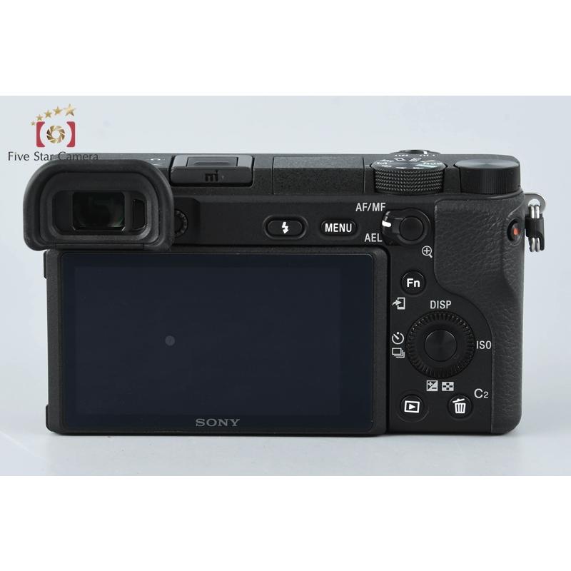 SONY 【中古】SONY ソニー α6400 ILCE-6400 ブラック ミラーレス一眼 