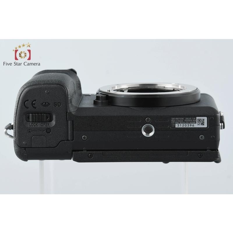 SONY 【中古】SONY ソニー α6400 ILCE-6400 ブラック ミラーレス一眼 