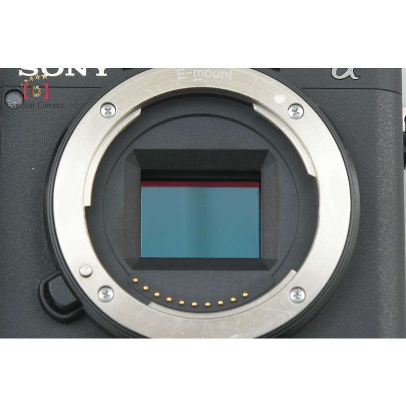 【中古】SONY ソニー α6400 ILCE-6400 ブラック ミラーレス一眼カメラ｜five-star-camera｜12