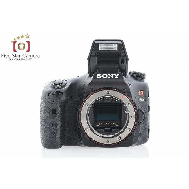 即納最大半額即納最大半額SONY ソニー α65 SLT-A65VY ダブルズーム