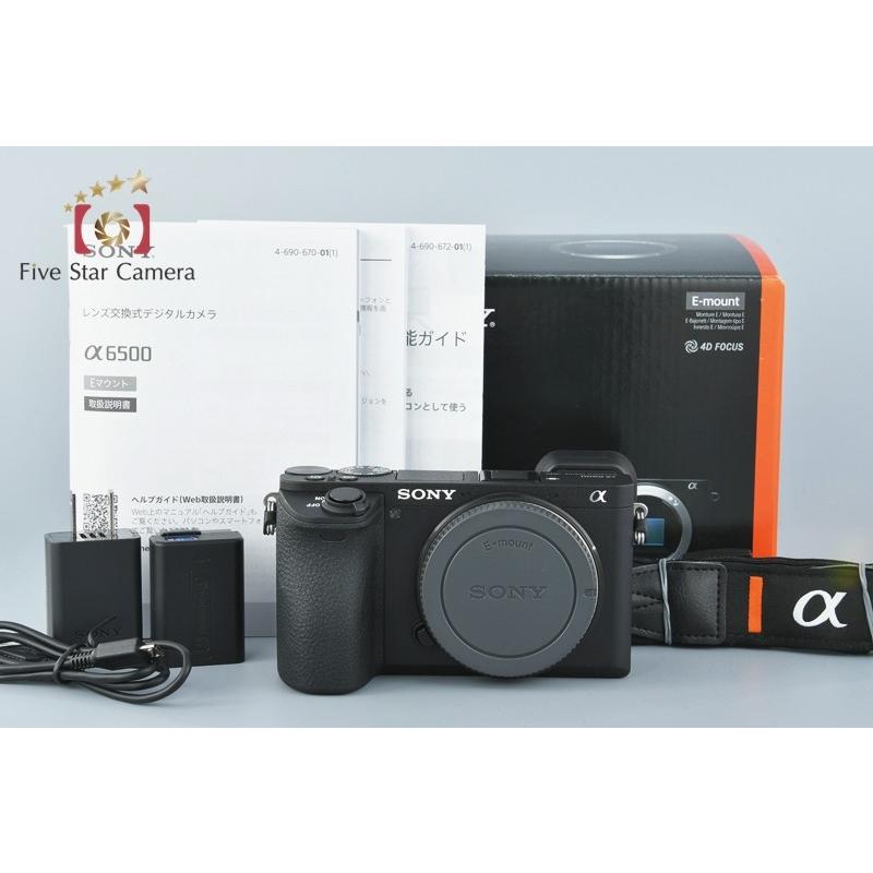 SONY（ソニー） 【中古】SONY α6500 ILCE-6500 ミラーレス一眼カメラ