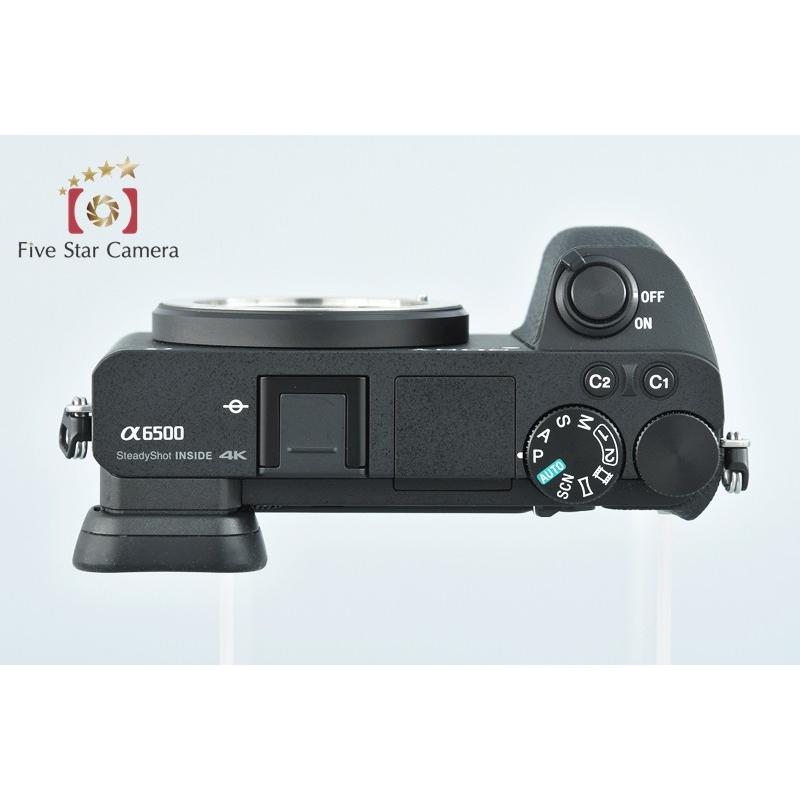 SONY 【中古】SONY ソニー α6500 ILCE-6500 ミラーレス一眼 SONY 【中古】SONY ソニー α6500 ILCE-6500 ミラーレス一眼