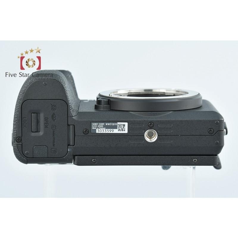 SONY 【中古】SONY ソニー α6500 ILCE-6500 ミラーレス一眼 SONY 【中古】SONY ソニー α6500 ILCE-6500 ミラーレス一眼