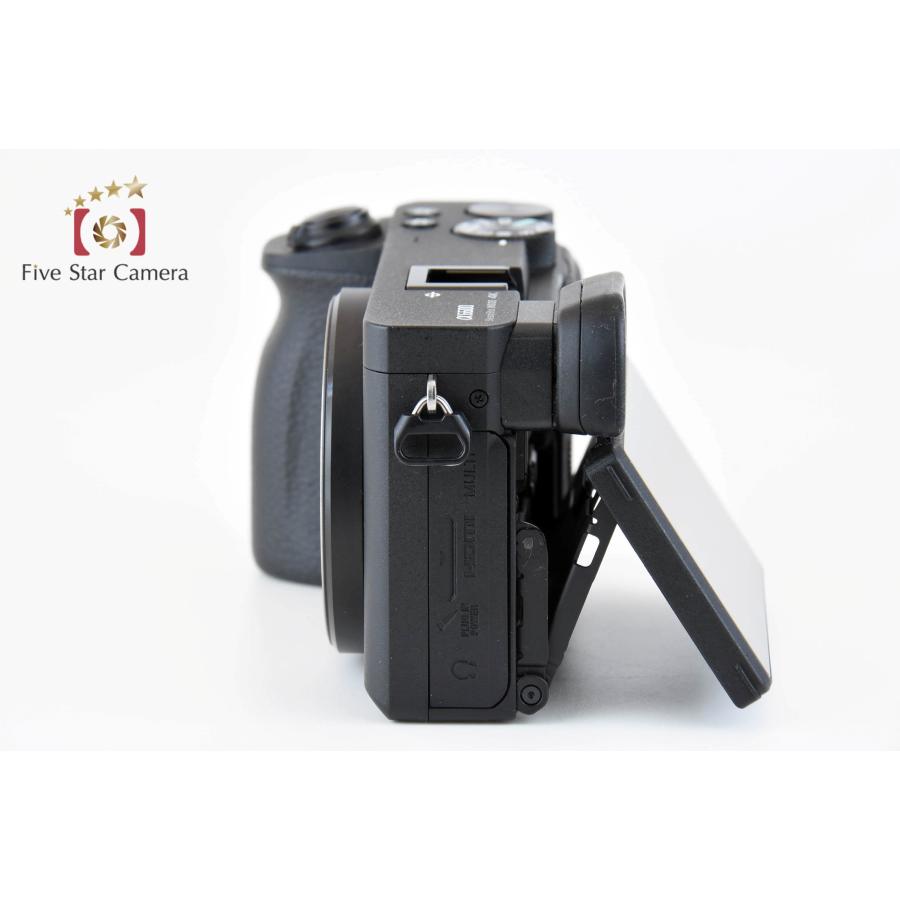 SONY α6600 ミラーレス一眼 本体・付属品一式 元箱付 中古美品 SONY（ソニー） 【中古】SONY α6600 ILCE-6600 ミラーレス一眼カメラ