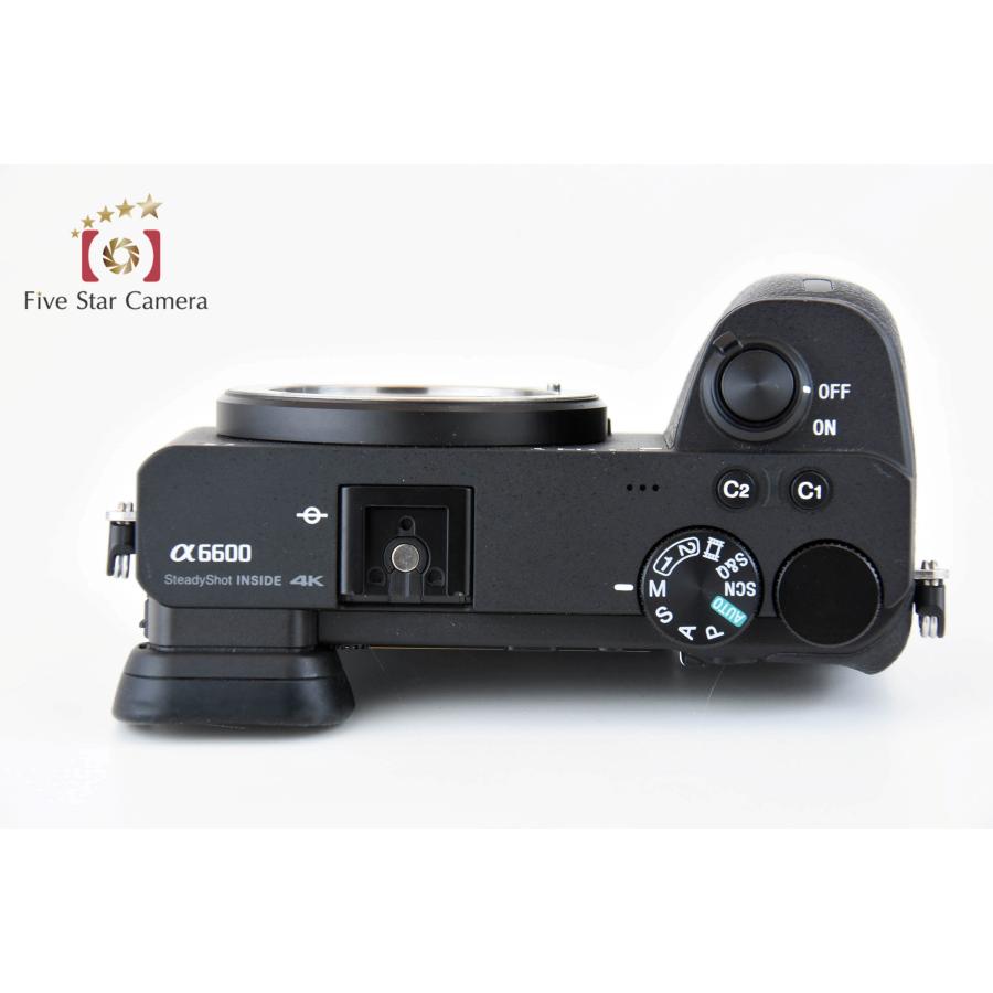 SONY（ソニー） 【中古】SONY α6600 ILCE-6600 ミラーレス一眼カメラ
