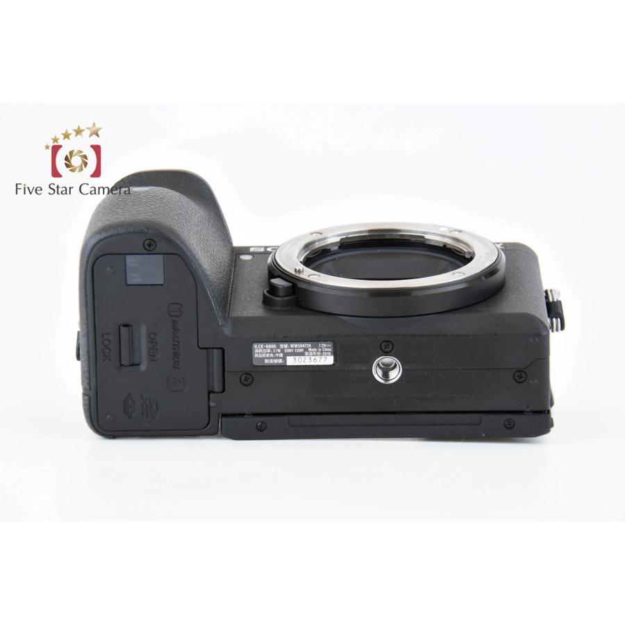 SONY（ソニー） 【中古】SONY α6600 ILCE-6600 ミラーレス一眼カメラ