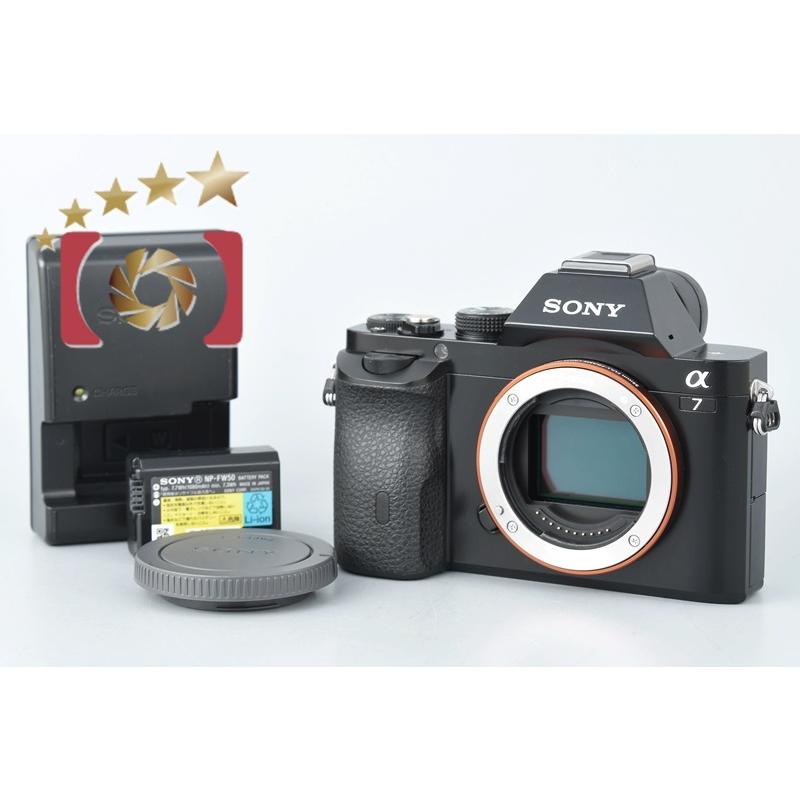 SONY（ソニー） 【中古】SONY α7 ILCE-7 ミラーレス一眼カメラ : 中古