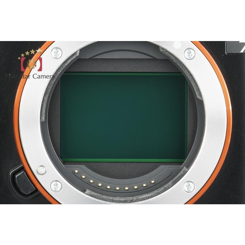 SONY（ソニー） 【中古】SONY α7 ILCE-7 ミラーレス一眼カメラ : 中古