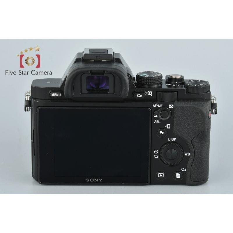 SONY（ソニー） 【中古】SONY α7 ILCE-7 ミラーレス一眼カメラ : 中古