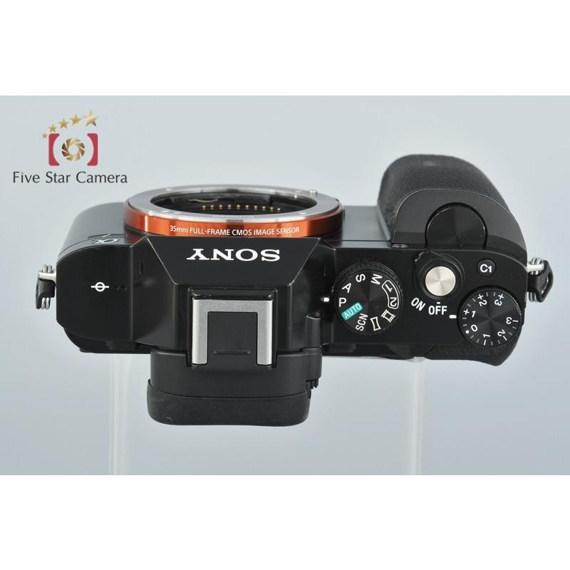 SONY（ソニー） 【中古】SONY α7 ILCE-7 ミラーレス一眼カメラ : 中古