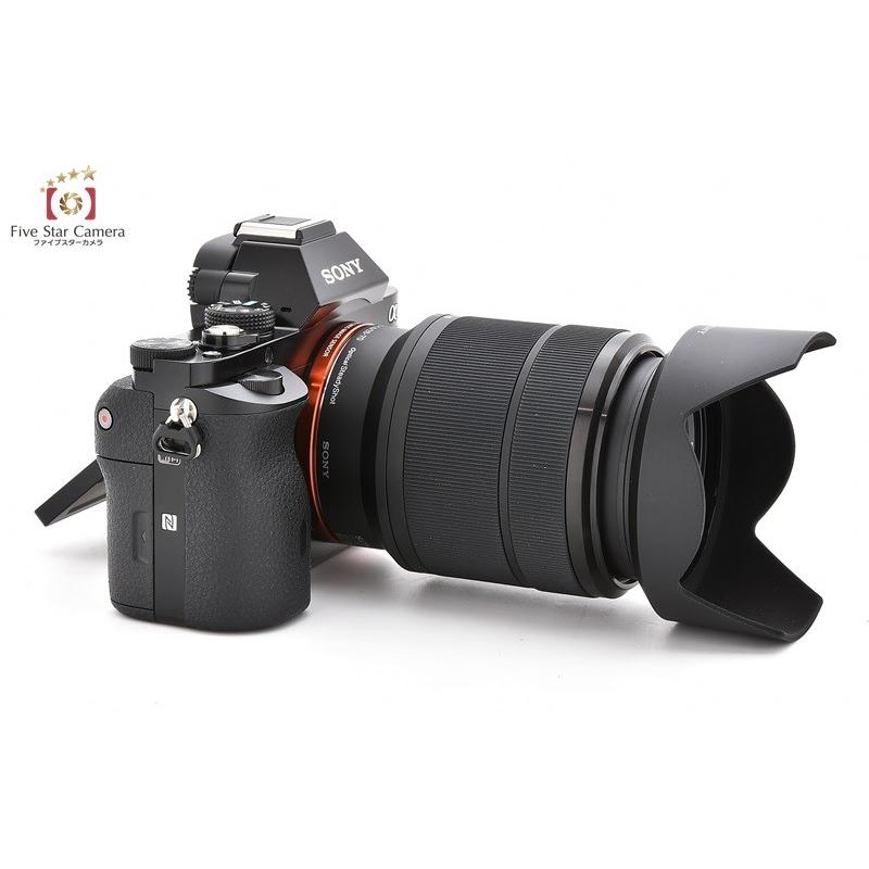 SONY（ソニー） 【中古】SONY α7 ズームレンズキット ILCE-7K : 中古