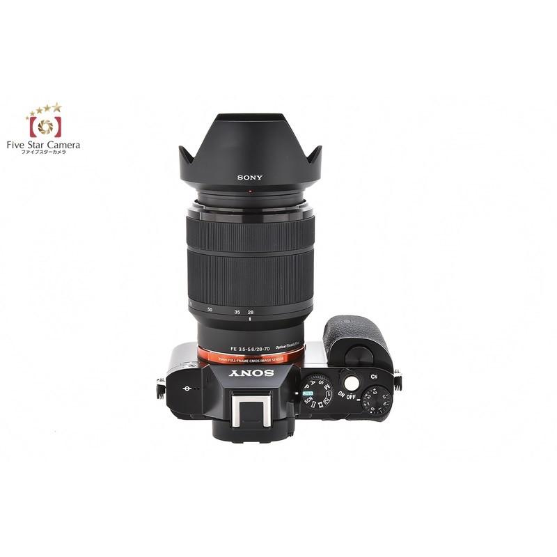 【中古】SONY a7 ILCE-7K ズームレンズキット SONY 【中古】SONY ソニー α7 ズームレンズキット ILCE-7K