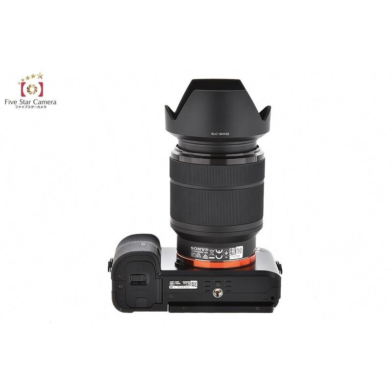 SONY（ソニー） 【中古】SONY α7 ズームレンズキット ILCE-7K : 中古
