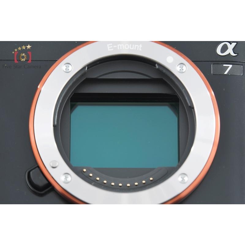 SONY 【中古】SONY ソニー α7 ILCE-7 ズームレンズキット : 中古 SONY 【中古】SONY ソニー α7 ILCE-7 ズームレンズキット : 中古