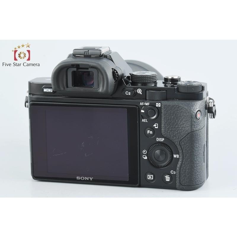 SONY 【中古】SONY ソニー α7 ILCE-7 ズームレンズキット : 中古 SONY 【中古】SONY ソニー α7 ILCE-7 ズームレンズキット : 中古