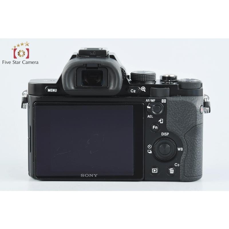 SONY 【中古】SONY ソニー α7 ILCE-7 ズームレンズキット : 中古 SONY 【中古】SONY ソニー α7 ILCE-7 ズームレンズキット : 中古