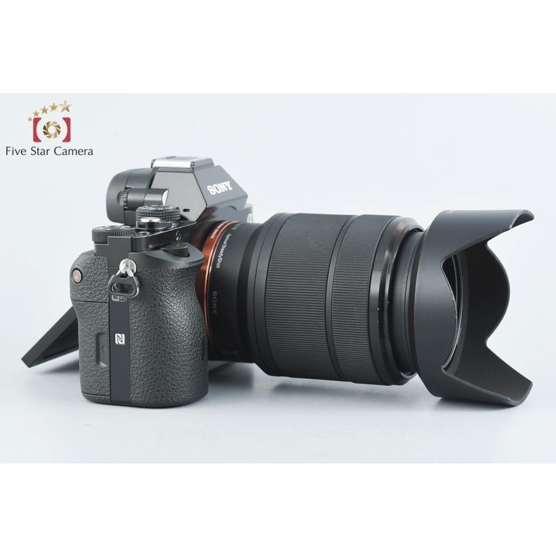 SONY 【中古】SONY ソニー α7 ILCE-7 ズームレンズキット : 中古 SONY 【中古】SONY ソニー α7 ILCE-7 ズームレンズキット : 中古