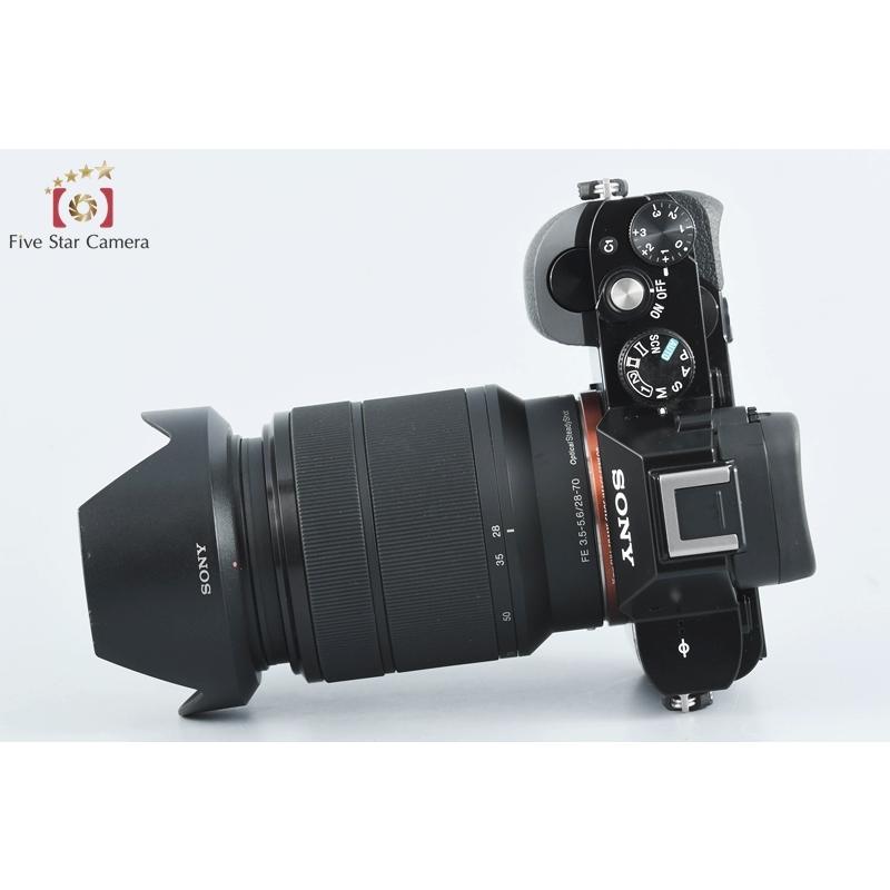 SONY 【中古】SONY ソニー α7 ILCE-7 ズームレンズキット : 中古 SONY 【中古】SONY ソニー α7 ILCE-7 ズームレンズキット : 中古