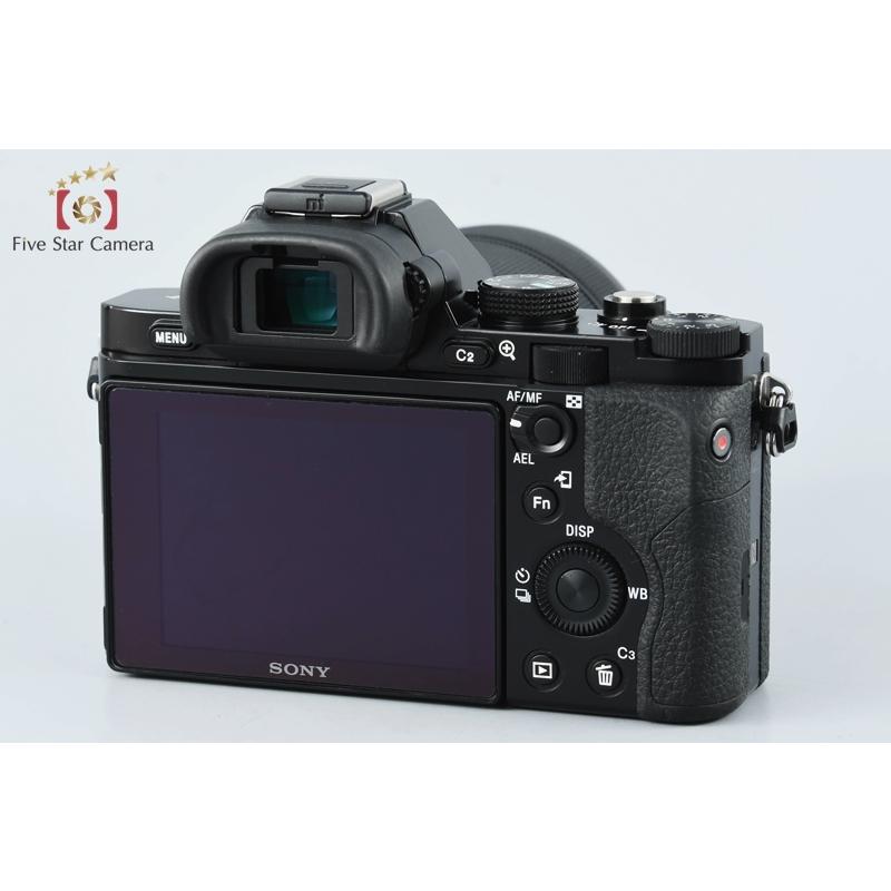 SONY 【中古】SONY ソニー α7 ILCE-7 ズームレンズキット 元箱付