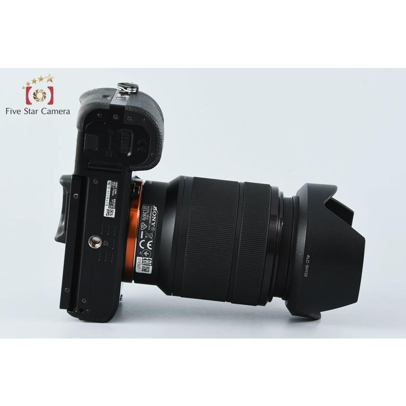 SONY 【中古】SONY ソニー α7 ILCE-7 ズームレンズキット 元箱付
