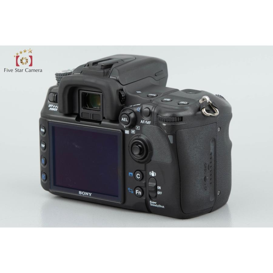 ⭐︎中古⭐︎SONY DSLR-A700 デジタル一眼カメラ　　レンズ7点セット ALPHA（テレビ） デジタル一眼 中古 SONY ソニー α700 レンズ