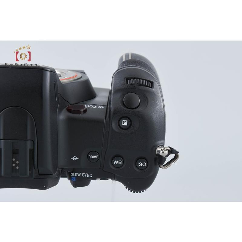 SONY（ソニー） 【中古】SONY α700 DSLR-A700 デジタル一眼レフカメラ