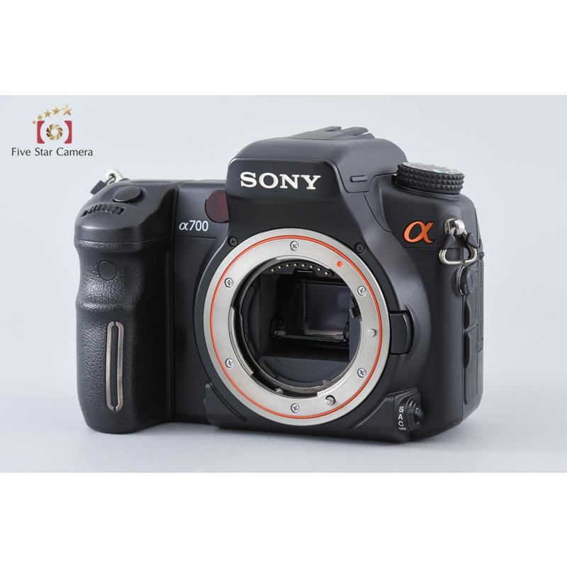 値下げ　ソニー SONY α700 DSLR-A700 SONY（ソニー） 【中古】SONY α700 DSLR-A700 デジタル一眼レフカメラ