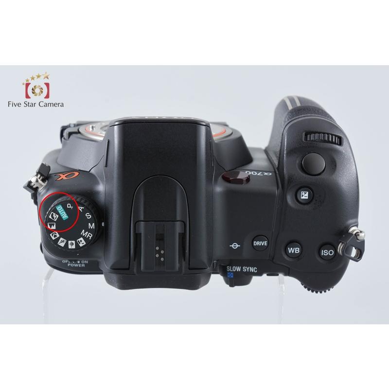 SONY（ソニー） 【中古】SONY α700 DSLR-A700 デジタル一眼レフカメラ