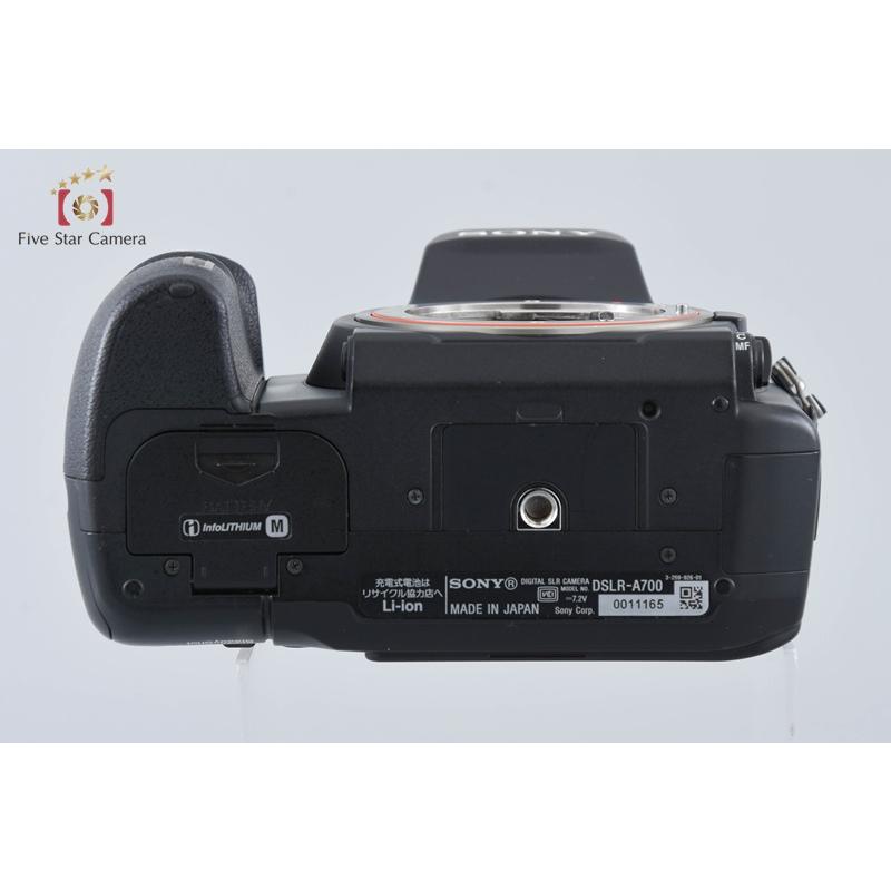 SONY（ソニー） 【中古】SONY α700 DSLR-A700 デジタル一眼レフカメラ