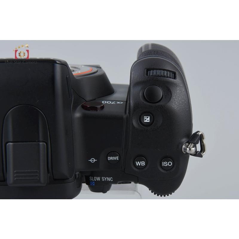 SONY 【中古】SONY ソニー α700 DSLR-A700 デジタル一眼レフ SONY 【中古】SONY ソニー α700 DSLR-A700 デジタル一眼レフ