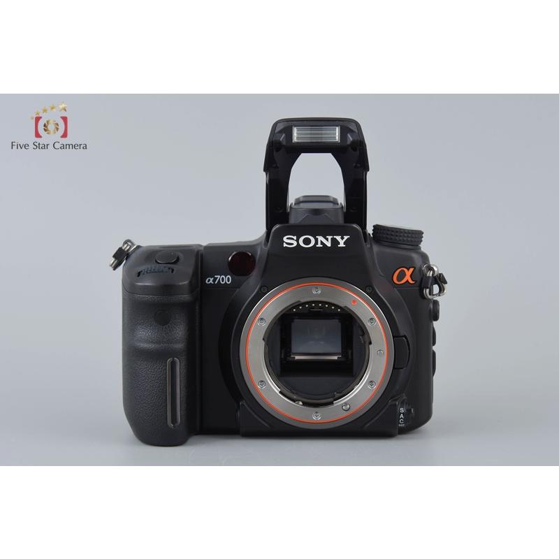 SONY（ソニー） 【中古】SONY α700 DSLR-A700 デジタル一眼レフカメラ