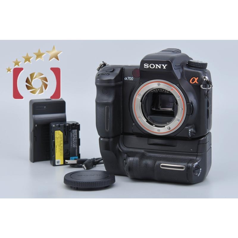 SONY 【中古】SONY ソニー α700 DSLR-A700 + VG-C70AM