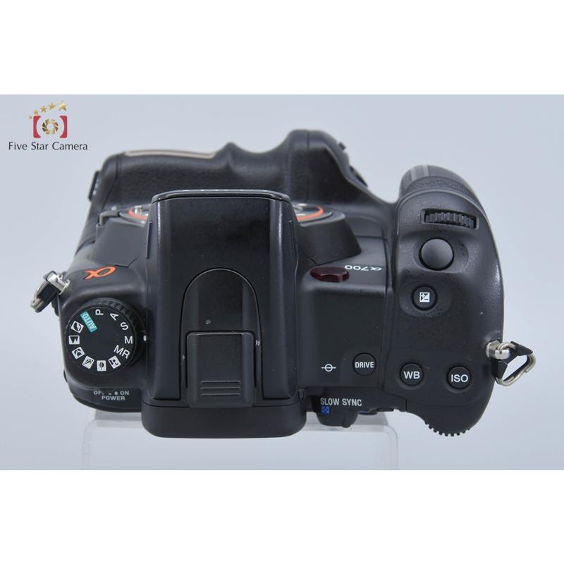 SONY 【中古】SONY ソニー α700 DSLR-A700 + VG-C70AM
