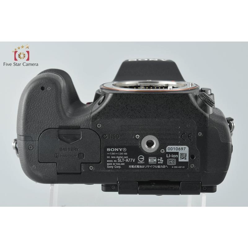 SONY（ソニー） 【中古】SONY α77 SLT-A77V デジタル一眼カメラ : 中古