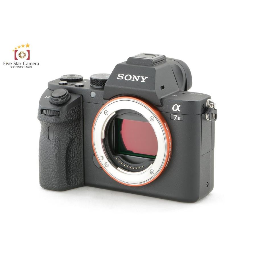 SONY（ソニー） 【中古】SONY α 7II ミラーレス一眼レフカメラ : 中古 
