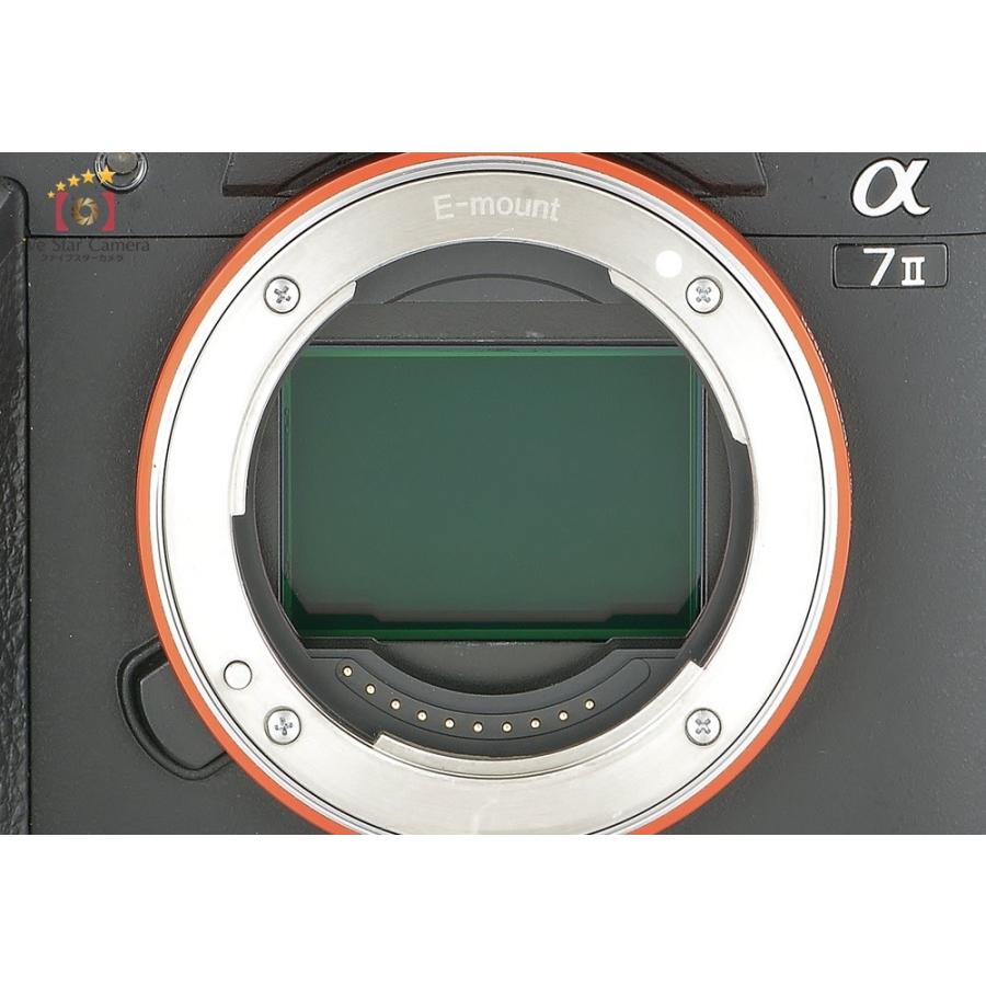 SONY（ソニー） 【中古】SONY α 7II ミラーレス一眼レフカメラ : 中古