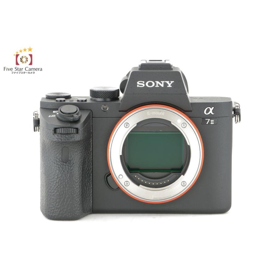SONY（ソニー） 【中古】SONY α 7II ミラーレス一眼レフカメラ : 中古 