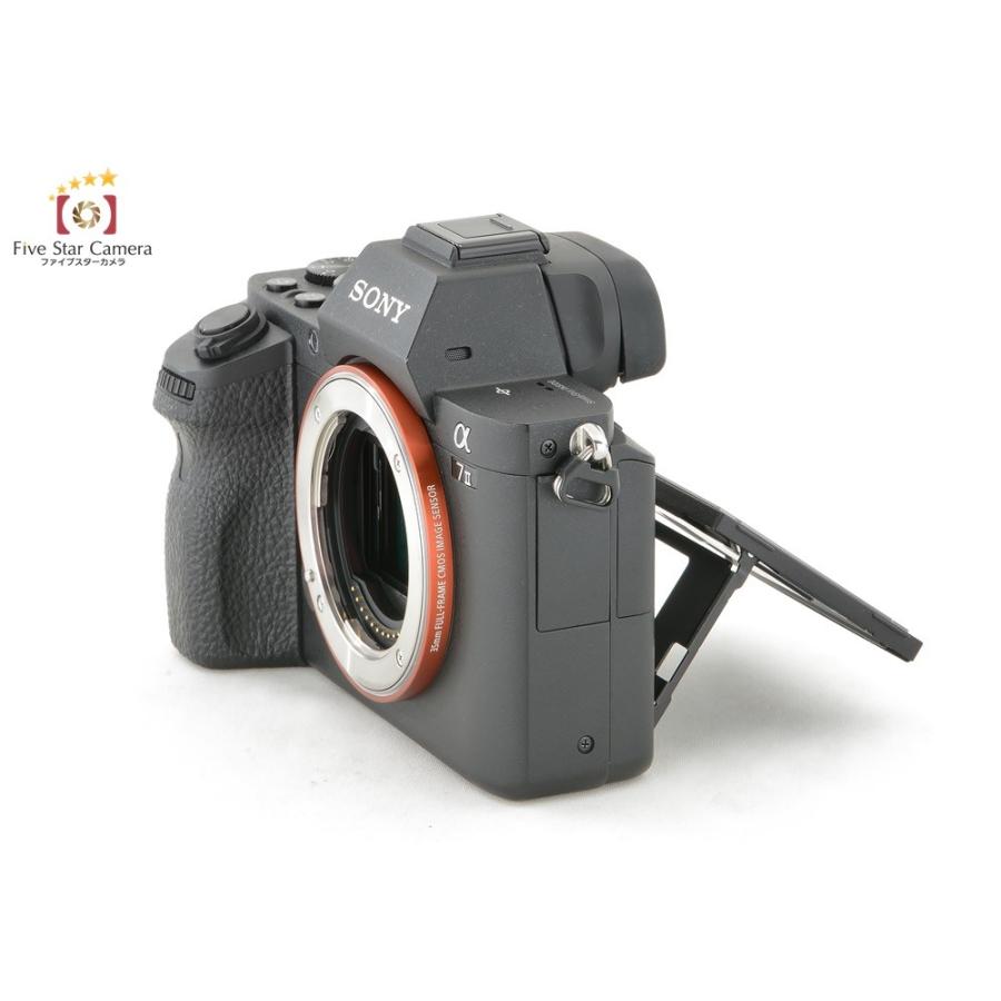 SONY（ソニー） 【中古】SONY α 7II ミラーレス一眼レフカメラ : 中古