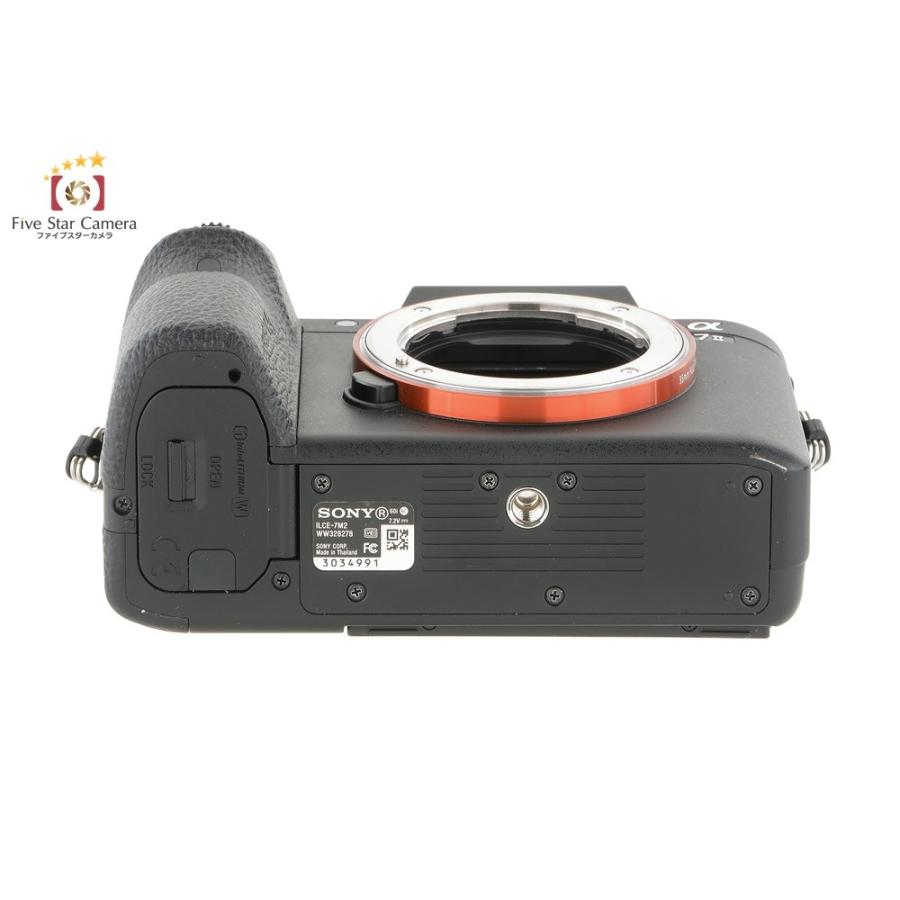 SONY（ソニー） 【中古】SONY α 7II ミラーレス一眼レフカメラ : 中古 
