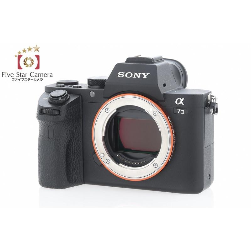 SONY（ソニー） 【中古】SONY α7II ILCE-7M2 ミラーレス一眼カメラ