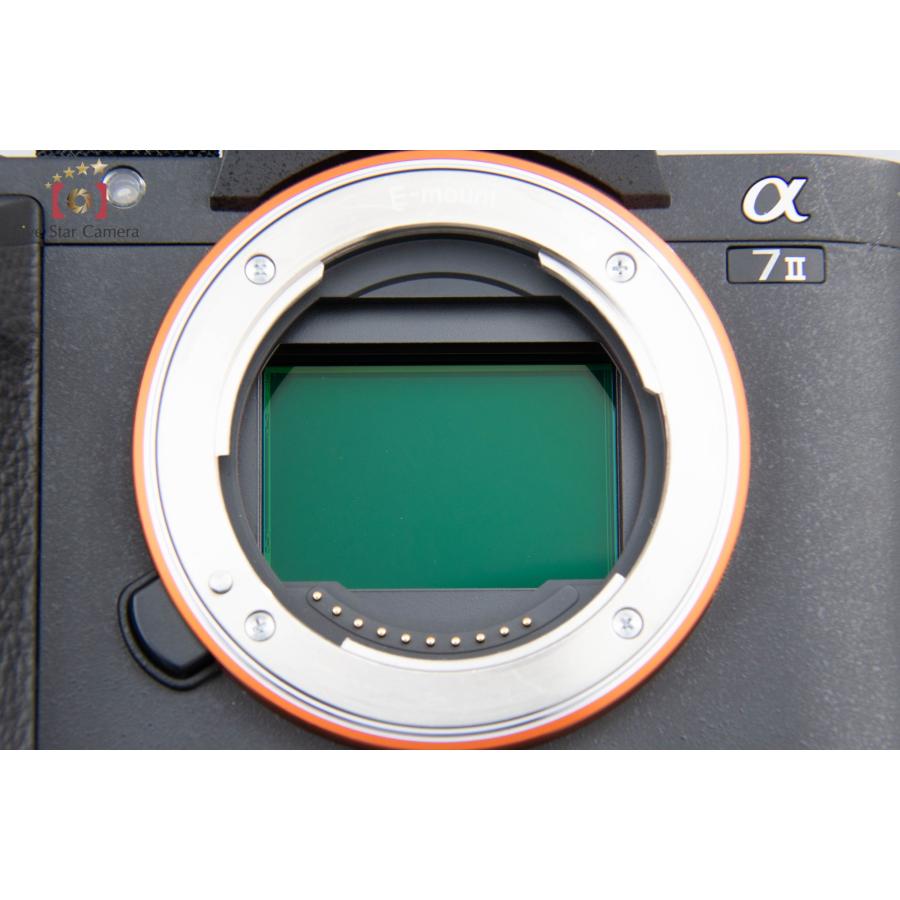 ◆シャッター数:14,779回・美品◆ Sony ILCE-7M2 α7 II SONY（ソニー） 【中古】SONY α7II ILCE-7M2 ミラーレス一眼カメラ