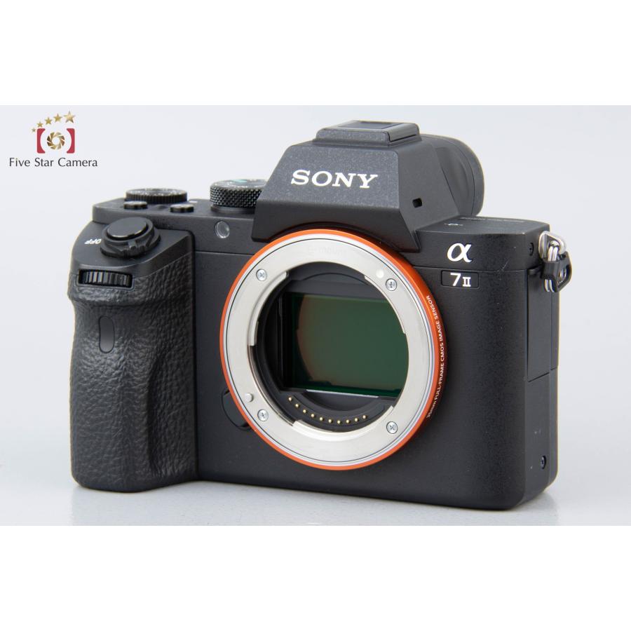 SONY 【中古】SONY ソニー α7II ILCE-7M2 ミラーレス一眼カメラ