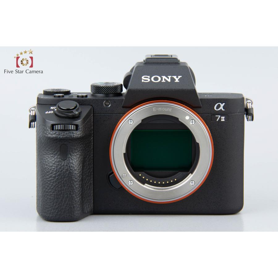 ◆シャッター数:14,779回・美品◆ Sony ILCE-7M2 α7 II SONY（ソニー） 【中古】SONY α7II ILCE-7M2 ミラーレス一眼カメラ