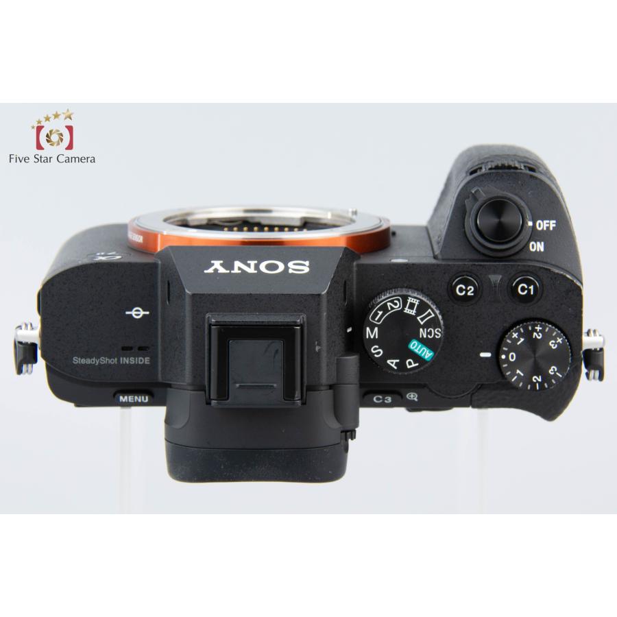 SONY α7II ILCE-7M2 ミラーレス一眼[シャッター数9648枚] 中古】SONY ソニー α7II ILCE-7M2 ミラーレス一眼カメラ